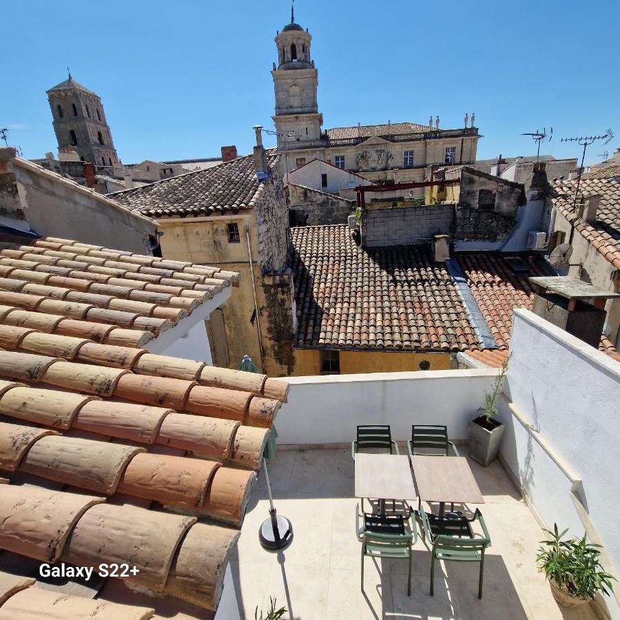 The Rooftop Arles - Terrasse Panoramique Exterior foto